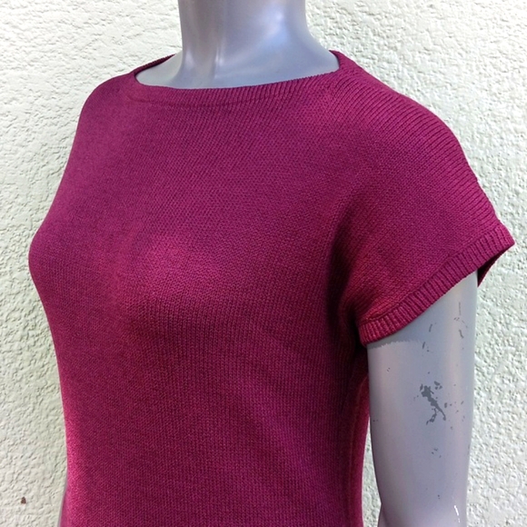 ST JOHN/NEIMAN MARCUS LADIES VINTAGE DENSE WOOL BLEND LUXURY FABRIC MIDI DRESS - Picture 10 of 17